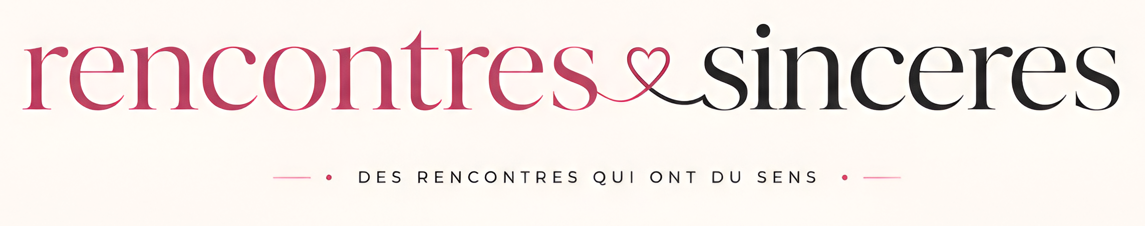 Rencontres Sincères — Des rencontres qui ont du sens